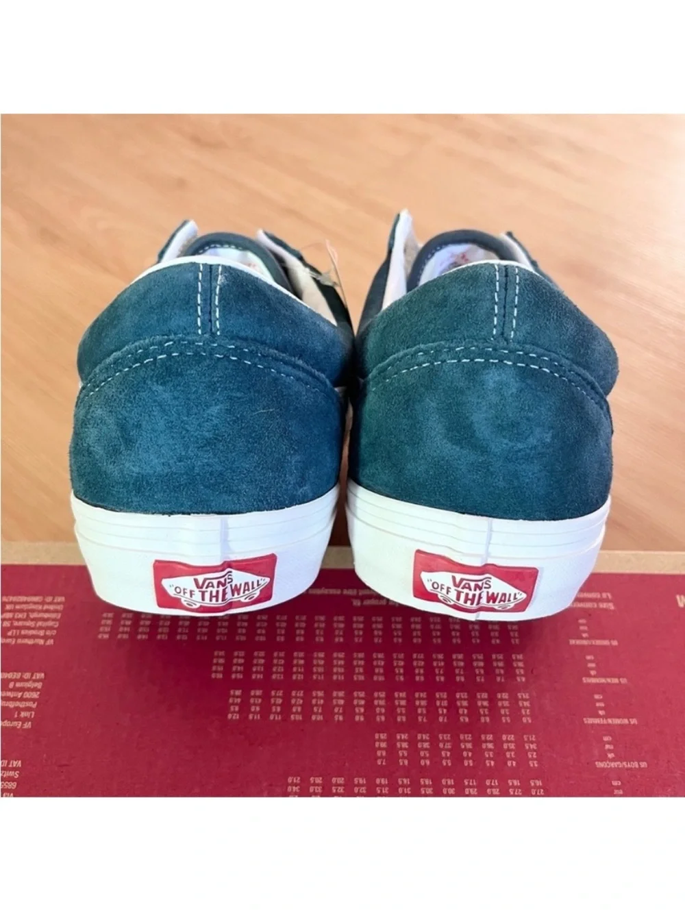 Vans Old Skool Pig Suede Stargazer Women 10.0 US Mens 8.5 US